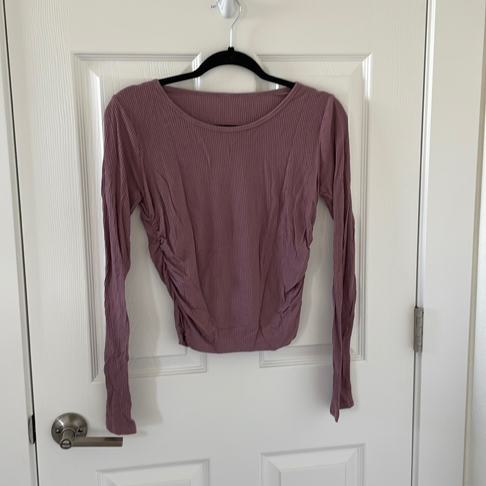 Alo ruched top
